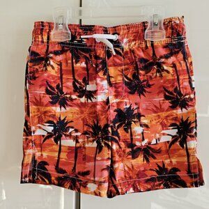 Toddler Swim Shorts Little Boys Bathing Suit